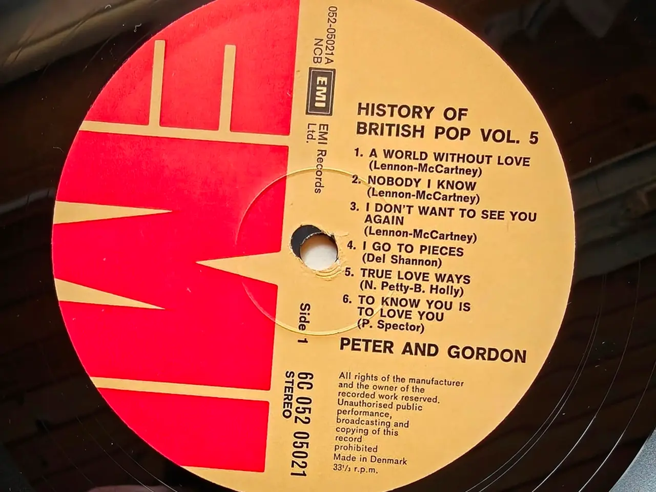 Billede 3 - LP, History Of British Pop x3