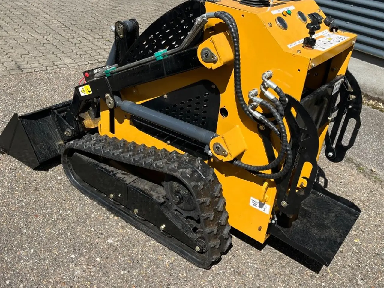 Billede 2 - Jining Lihua Heavy T 360 Loader på Bælter med ståplatform.