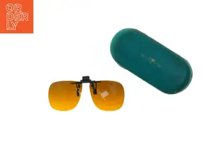 Clip-on solbriller (str. 13 cm)
