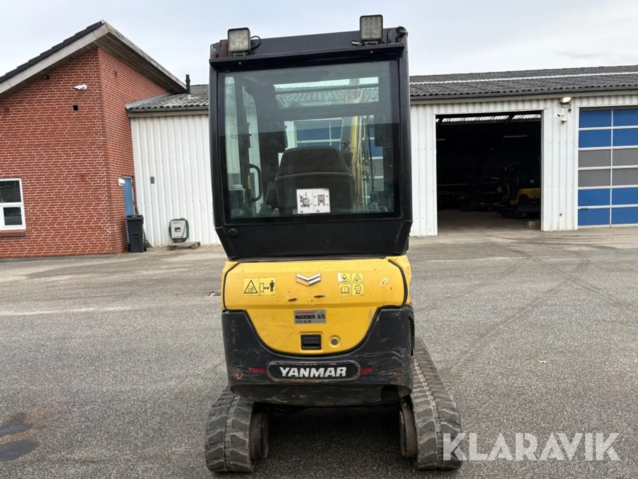 Billede 6 - Mini Gravemaskine Yanmar Sv18