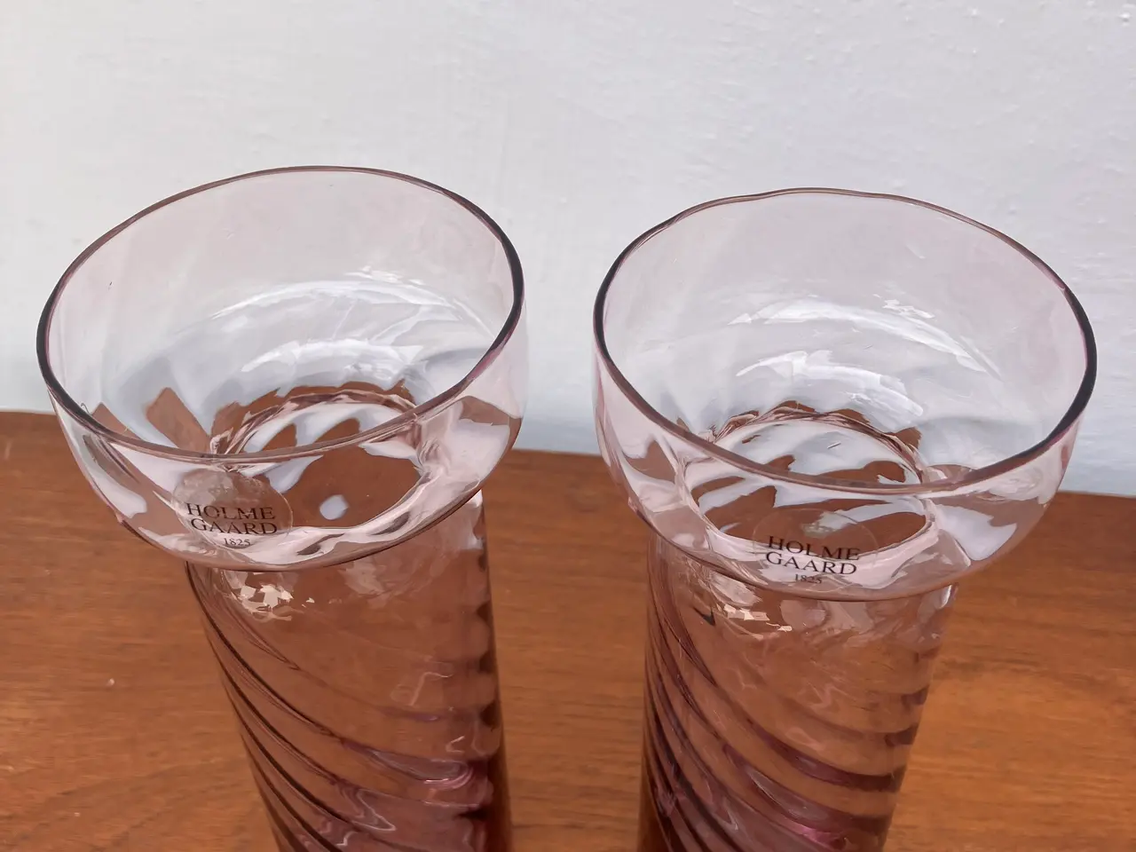 Billede 2 - Holmegaard Hyacintglas