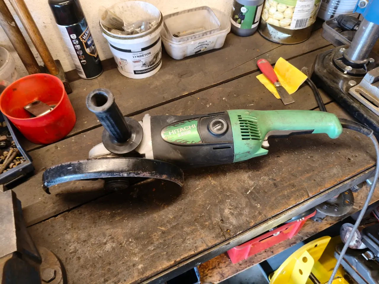Billede 2 - Hitachi vinkelsliber G23SR