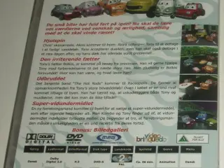 DVD, The Little Cars