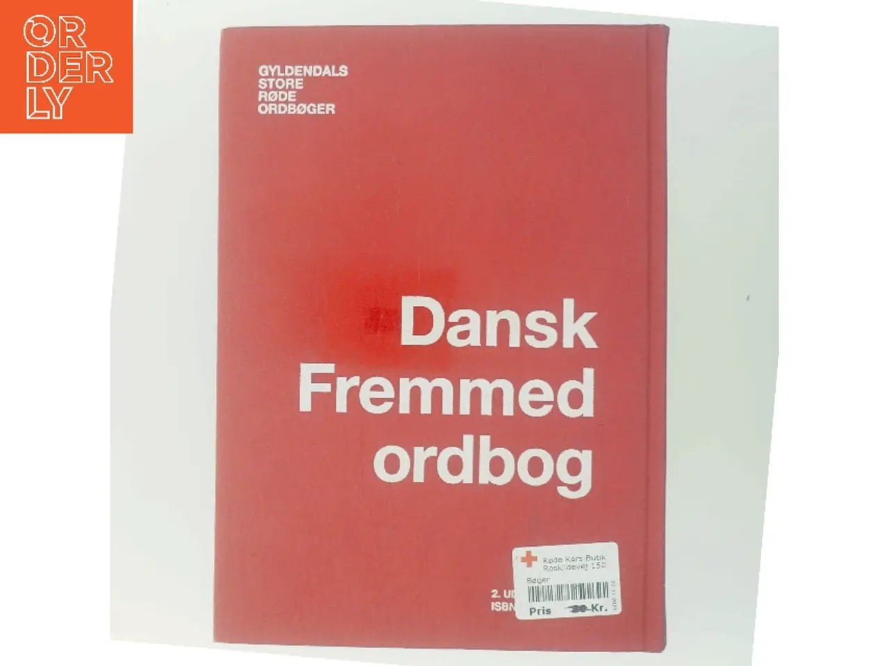 Billede 3 - Dansk Fremmedordbog af <Udfyld bogens forfattere< (Bog)