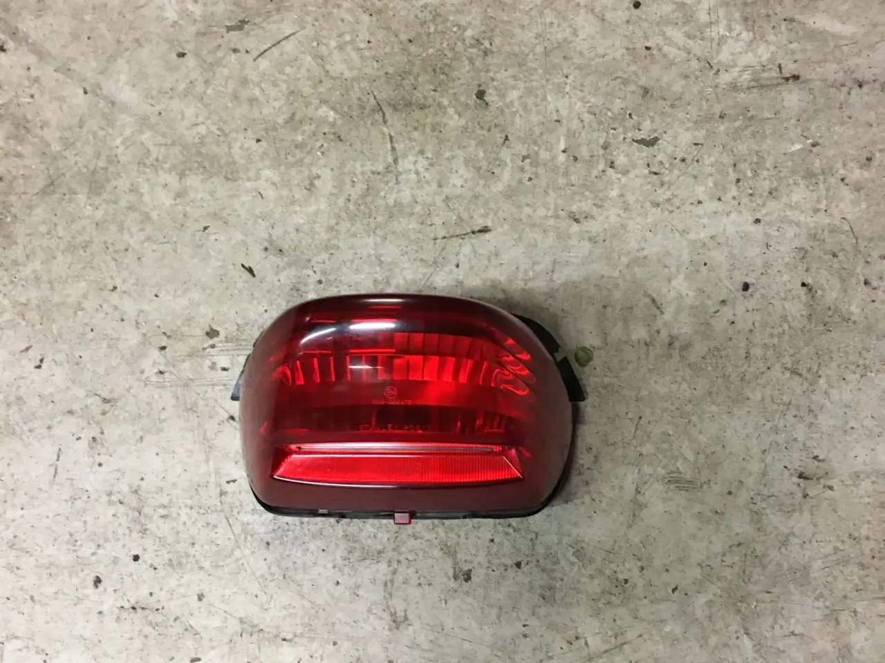 Billede 1 - Honda Transalp 650 V  Baglygte