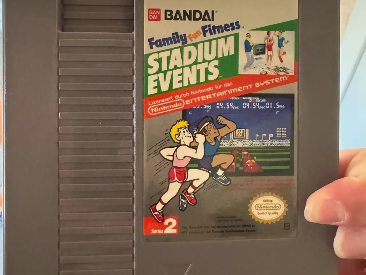Billede 1 - Nintendo NES Stadium Events PAL