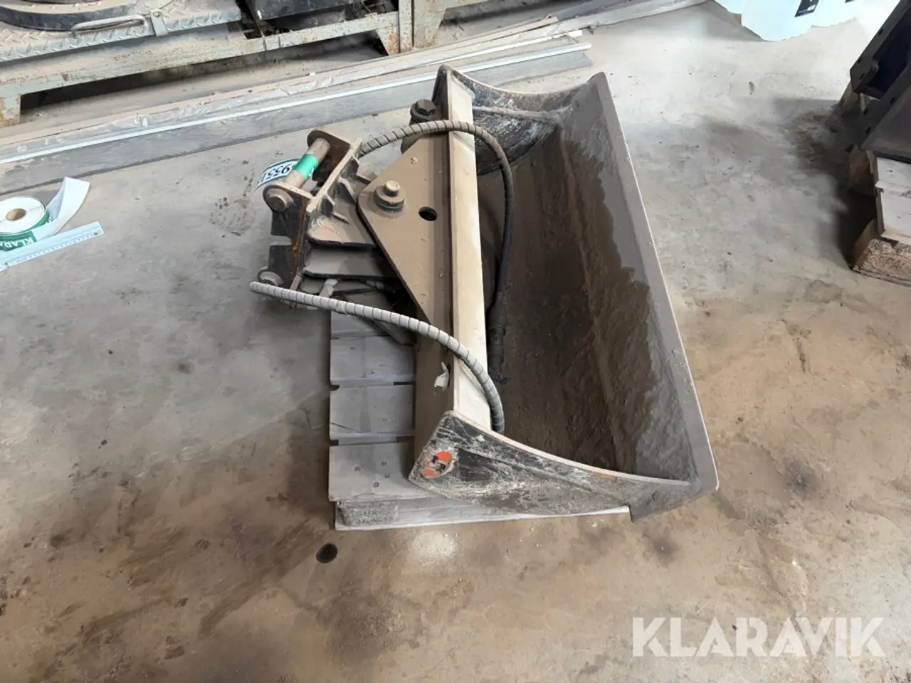 Billede 6 - Hydraulisk planerskovl JST KPS1 100 cm