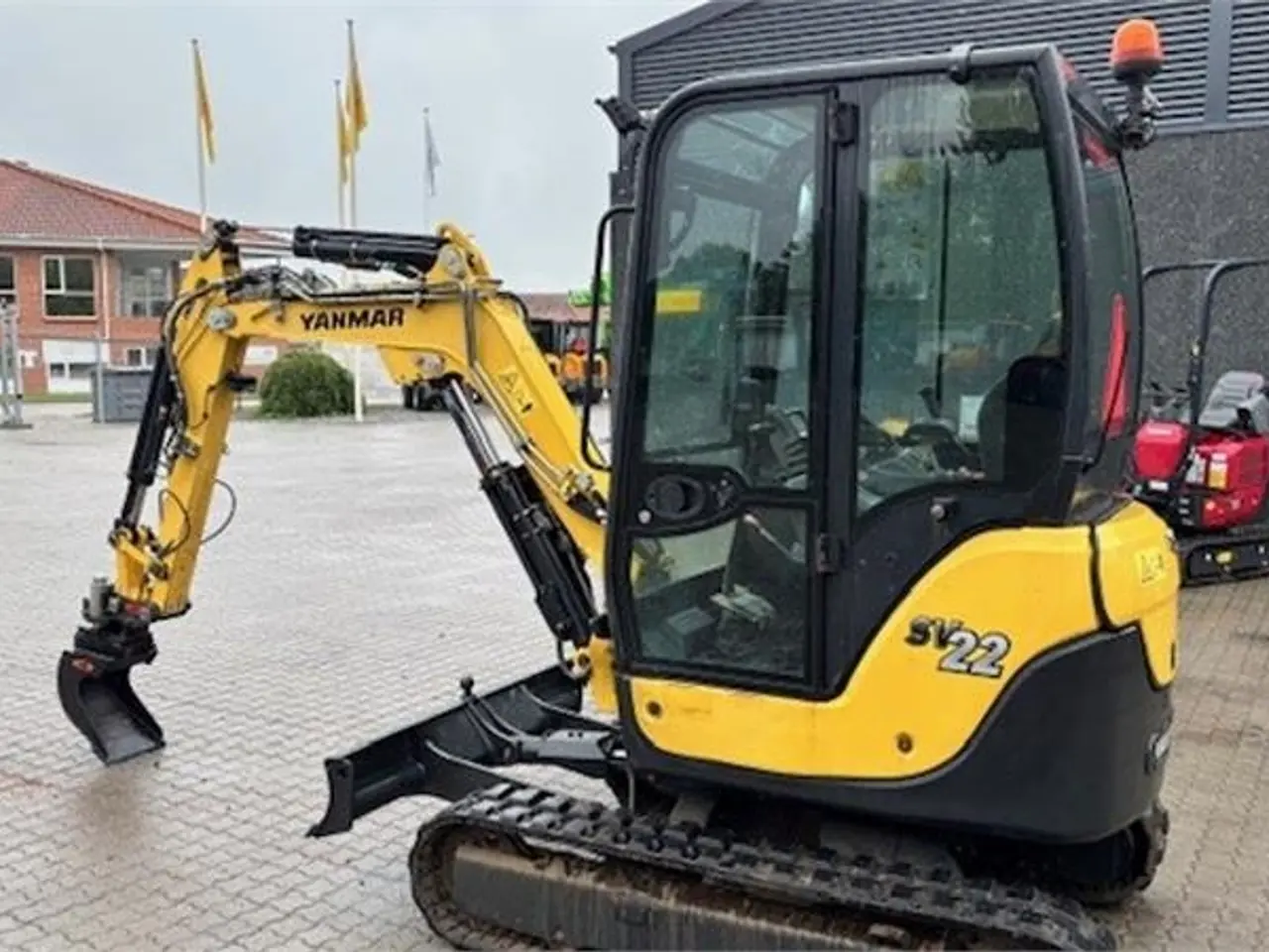 Billede 2 - Yanmar SV22