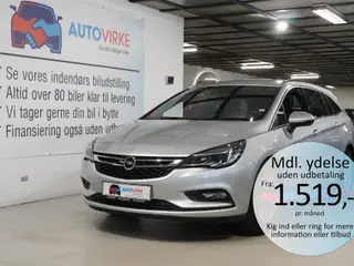 Opel Astra Sports Tourer 1,4 Turbo ECOTEC Exclusive 150HK Stc 6g Aut.