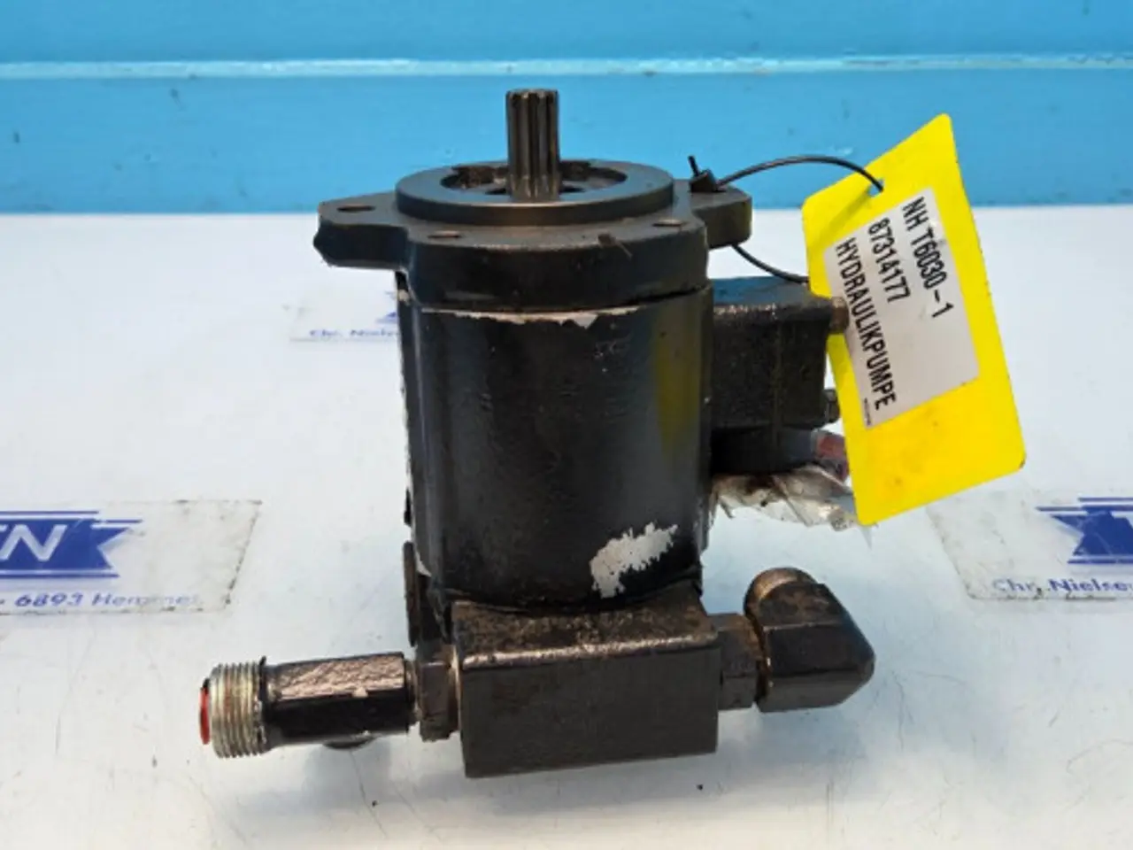 Billede 10 - New Holland T6030 Hydraulikpumpe 87314177