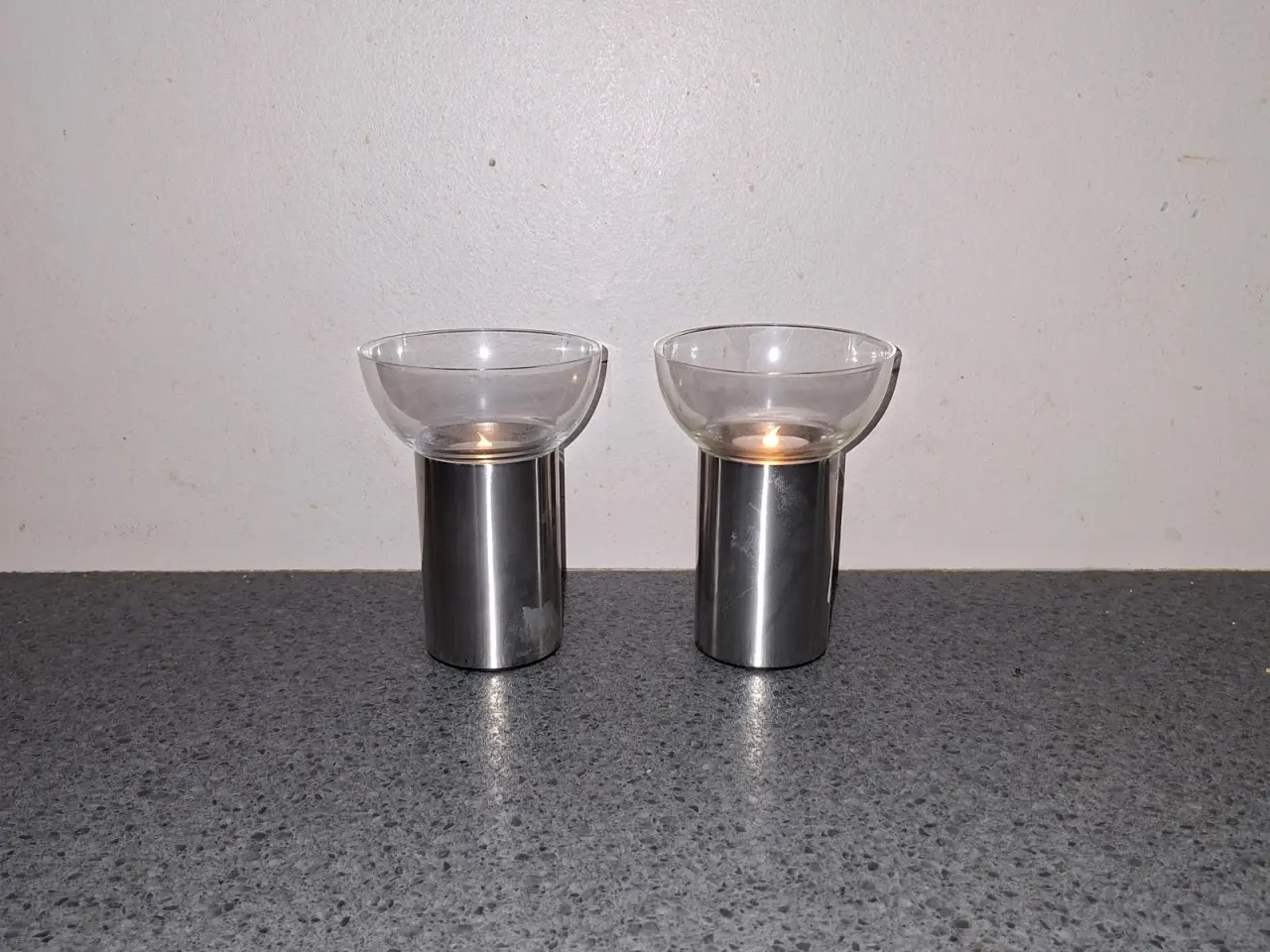 Billede 1 - Georg Jensen Olympia lysestager