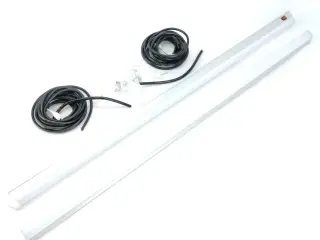 Universal Lyskit med LED lys for sakselift 12-60V AC & DC