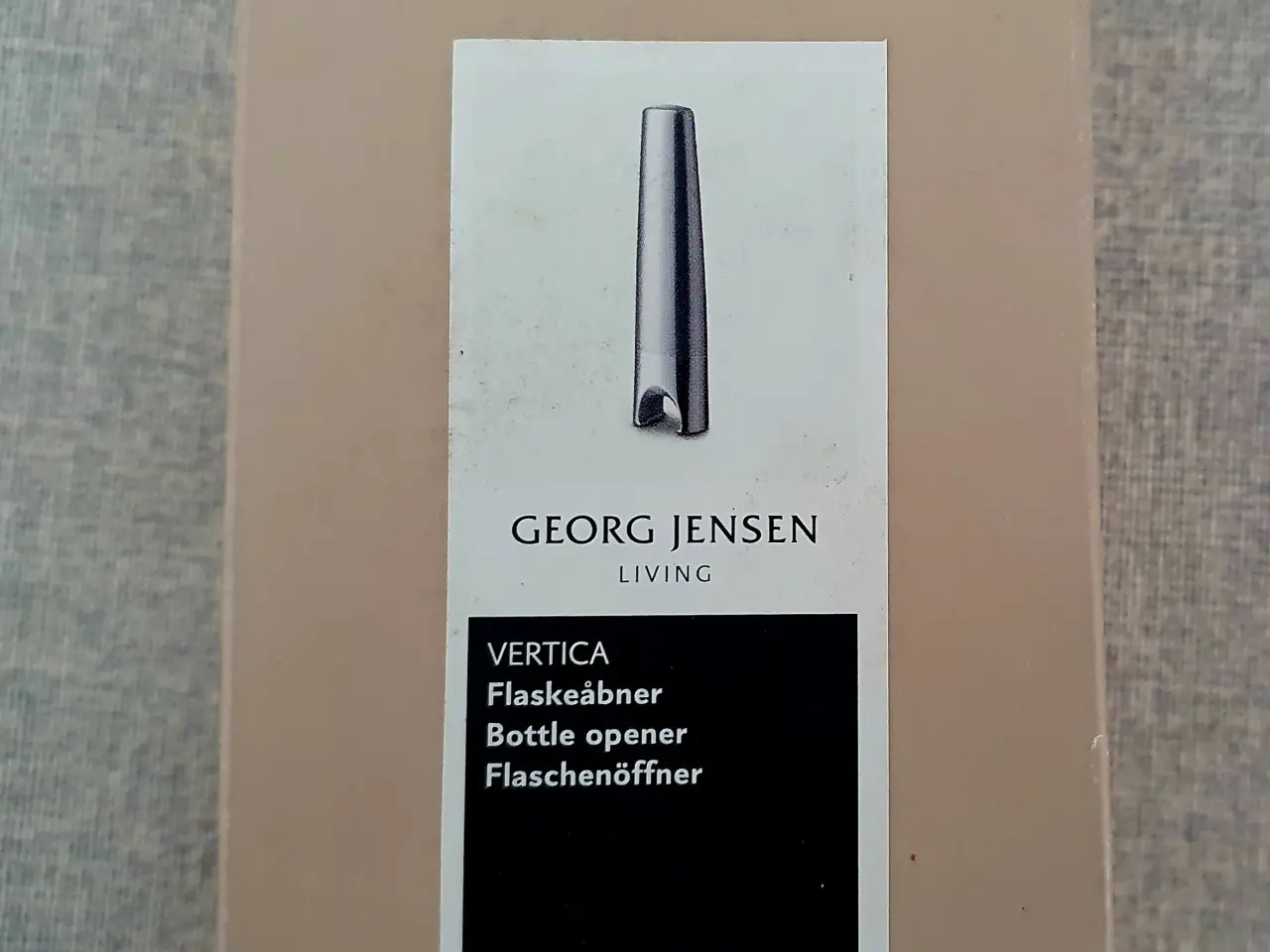 Billede 5 - Georg Jensen Flaskeåbner