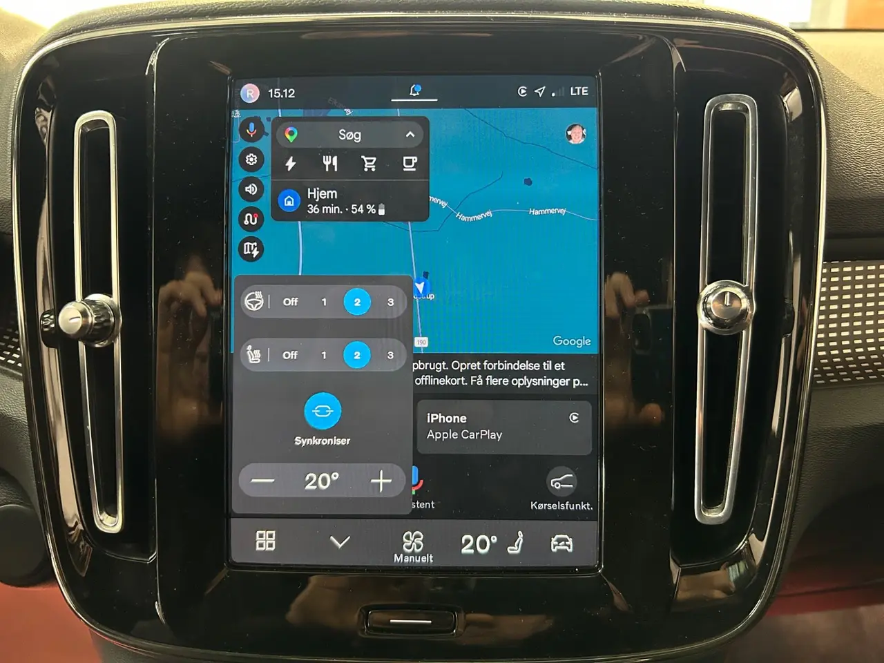 Billede 12 - Volvo XC40  P8 ReCharge Twin Plus