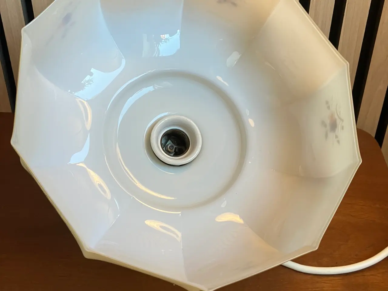 Billede 3 - Vintage Paraply glaspendel 
