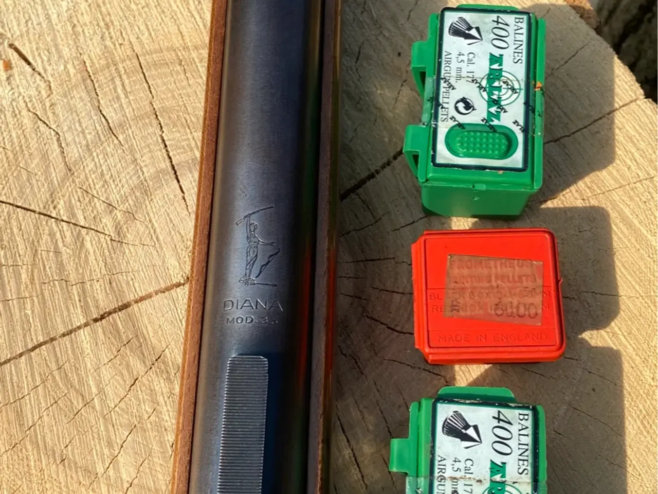 Billede 3 - Luftgevær Diana model 35