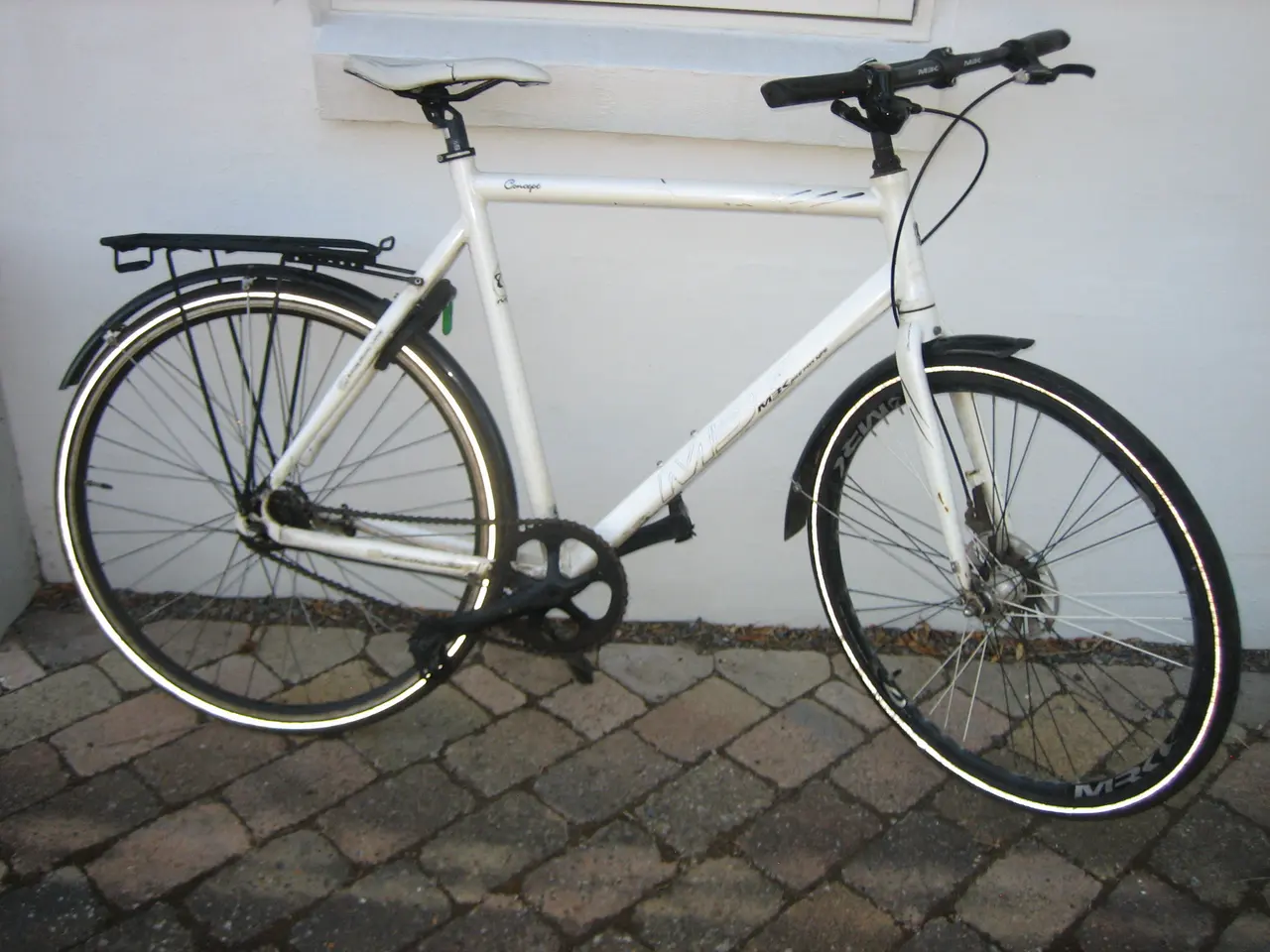 Billede 4 - MBK Herrecykel med 7 indvendige gear.