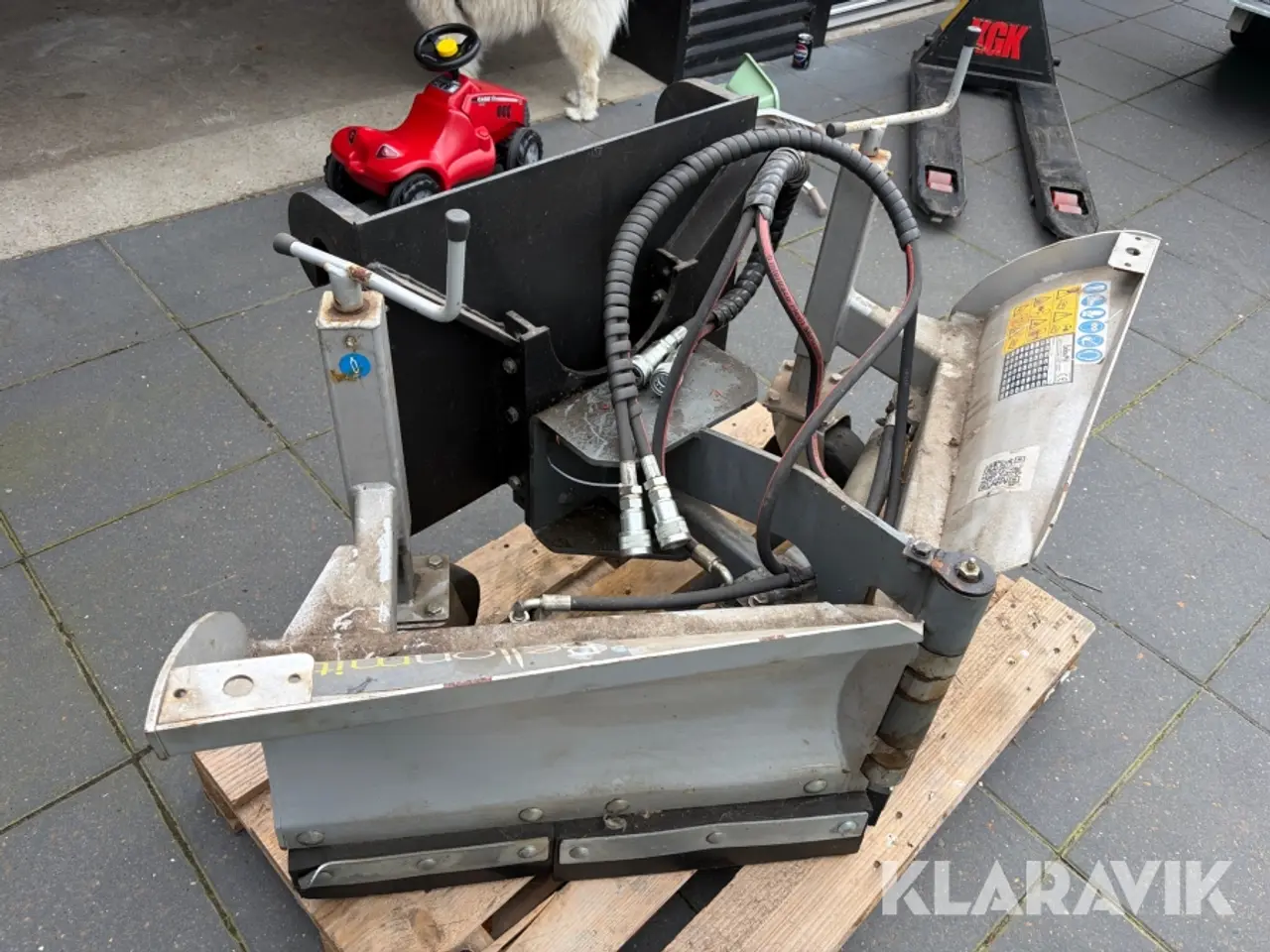 Billede 4 - Sneplov BellonMit TSBV 1400
