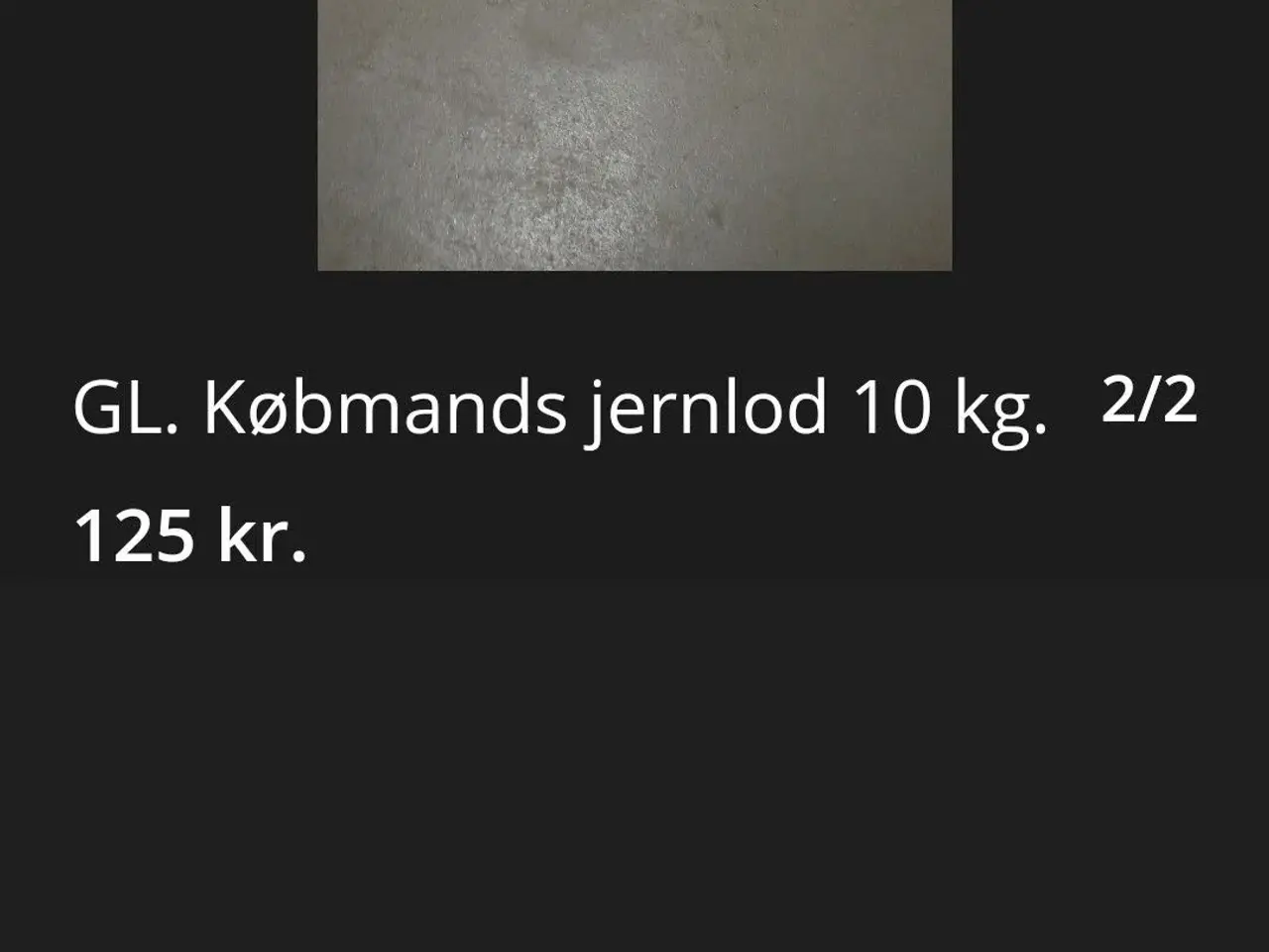Billede 2 - Gl. Købmands lod