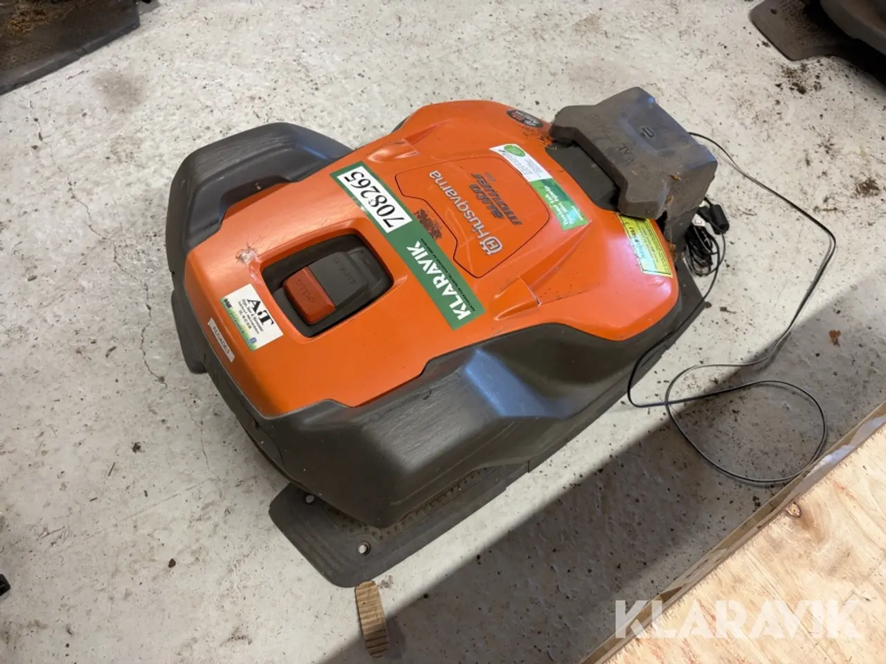 Billede 5 - Robotplæneklipper Husqvarna Automover  550 1 styk