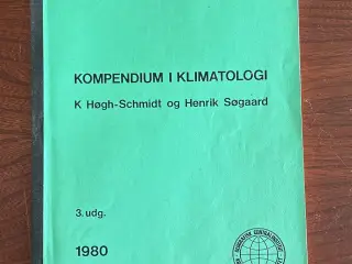 Kompendium i klimatologi