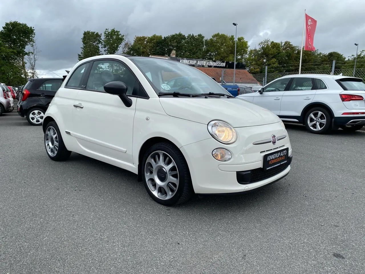 Billede 3 - Fiat 500C 0,9 TwinAir Start & Stop 85HK Cabr.