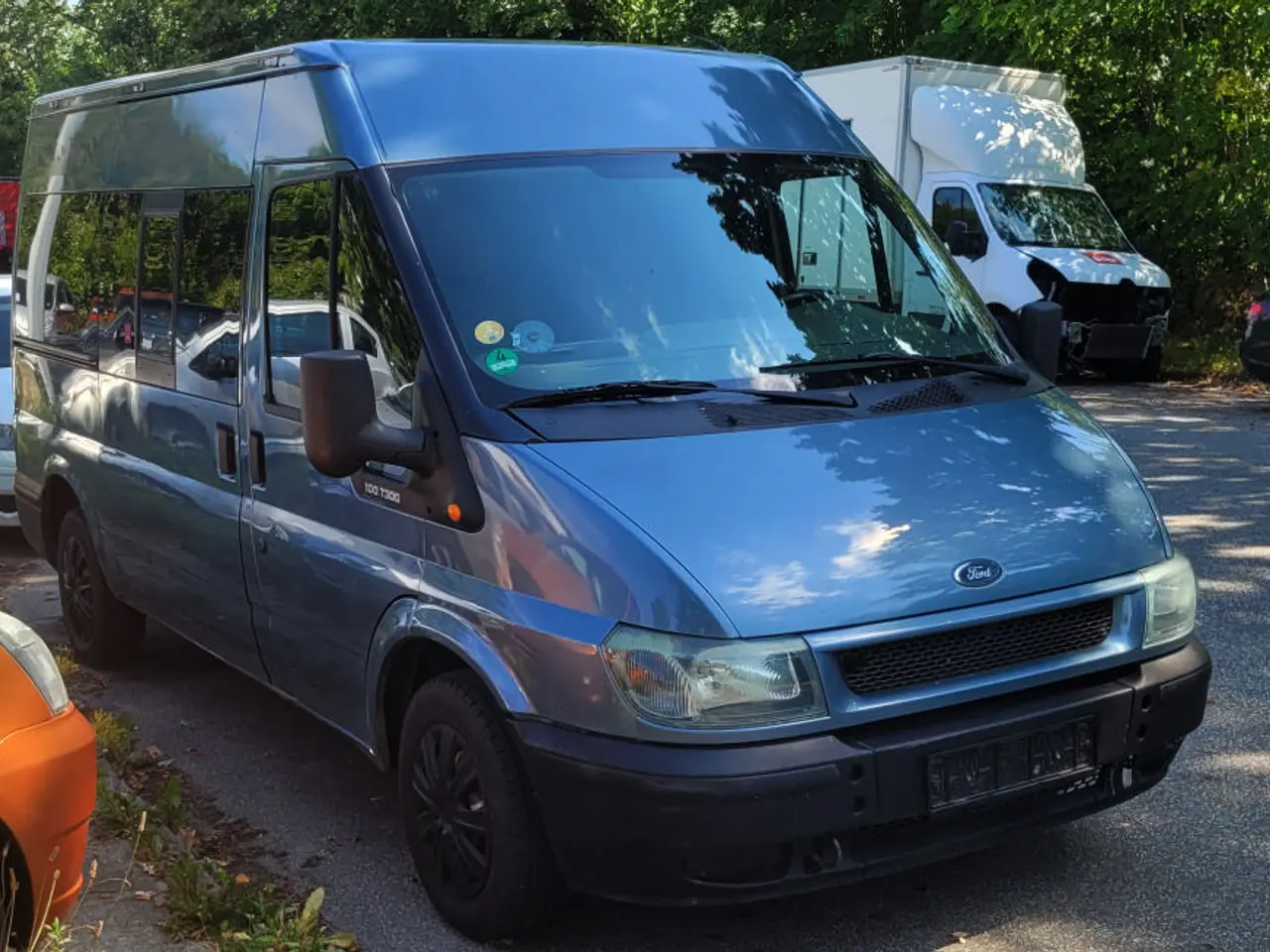 Billede 3 - Autocamper Ford transit 300, km 244.000.