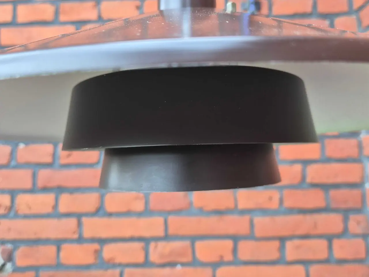 Billede 17 - Brun retrolampe fra danske Superlight 