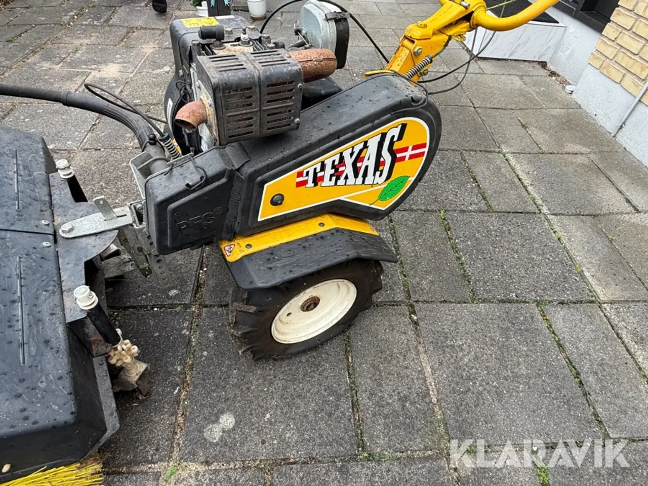 Billede 7 - Fejemaskine Texas Power Sweep 750