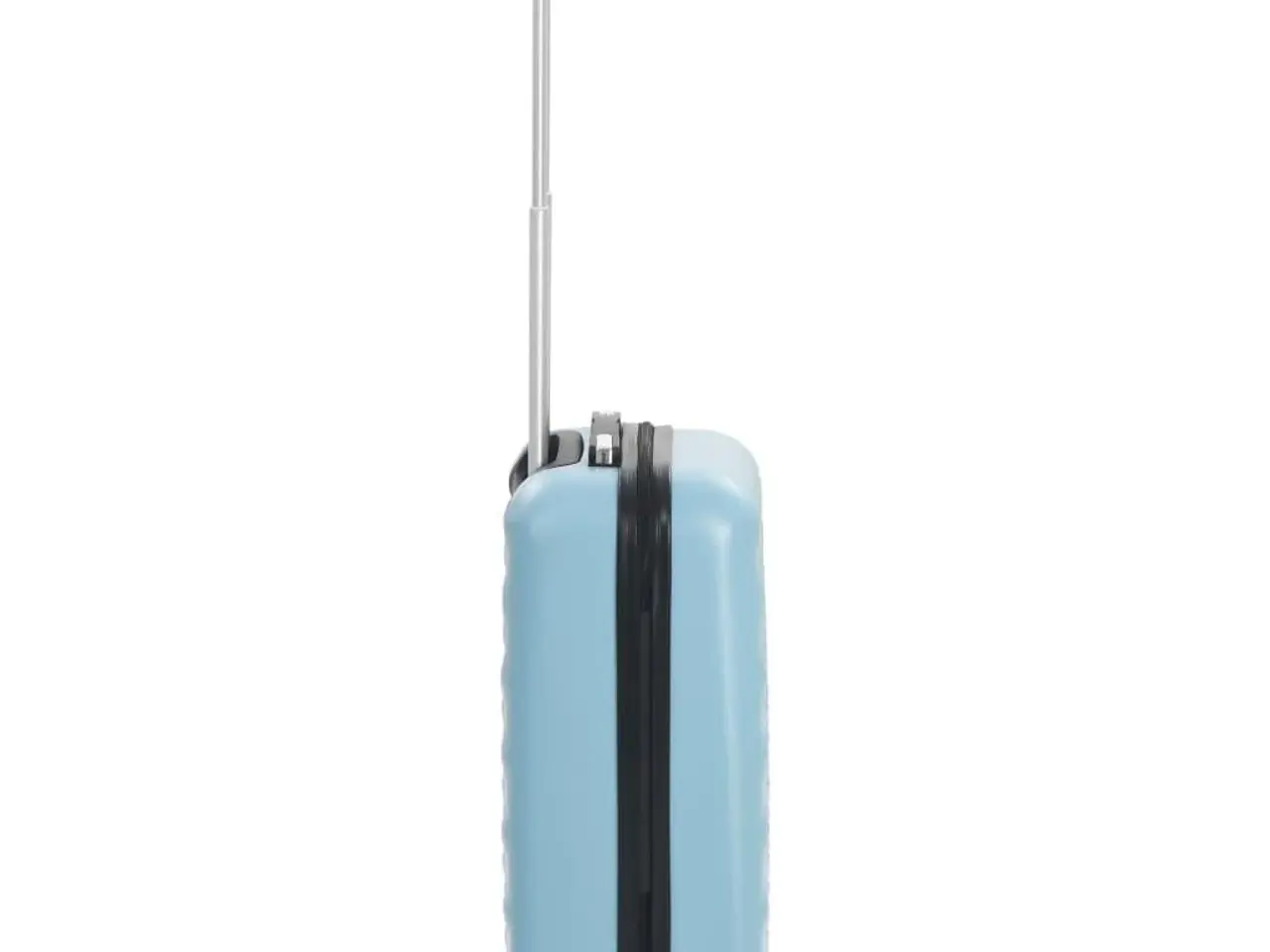 Billede 3 - Hardcase-kuffert i ABS - blå, 55 × 36 × 22 cm