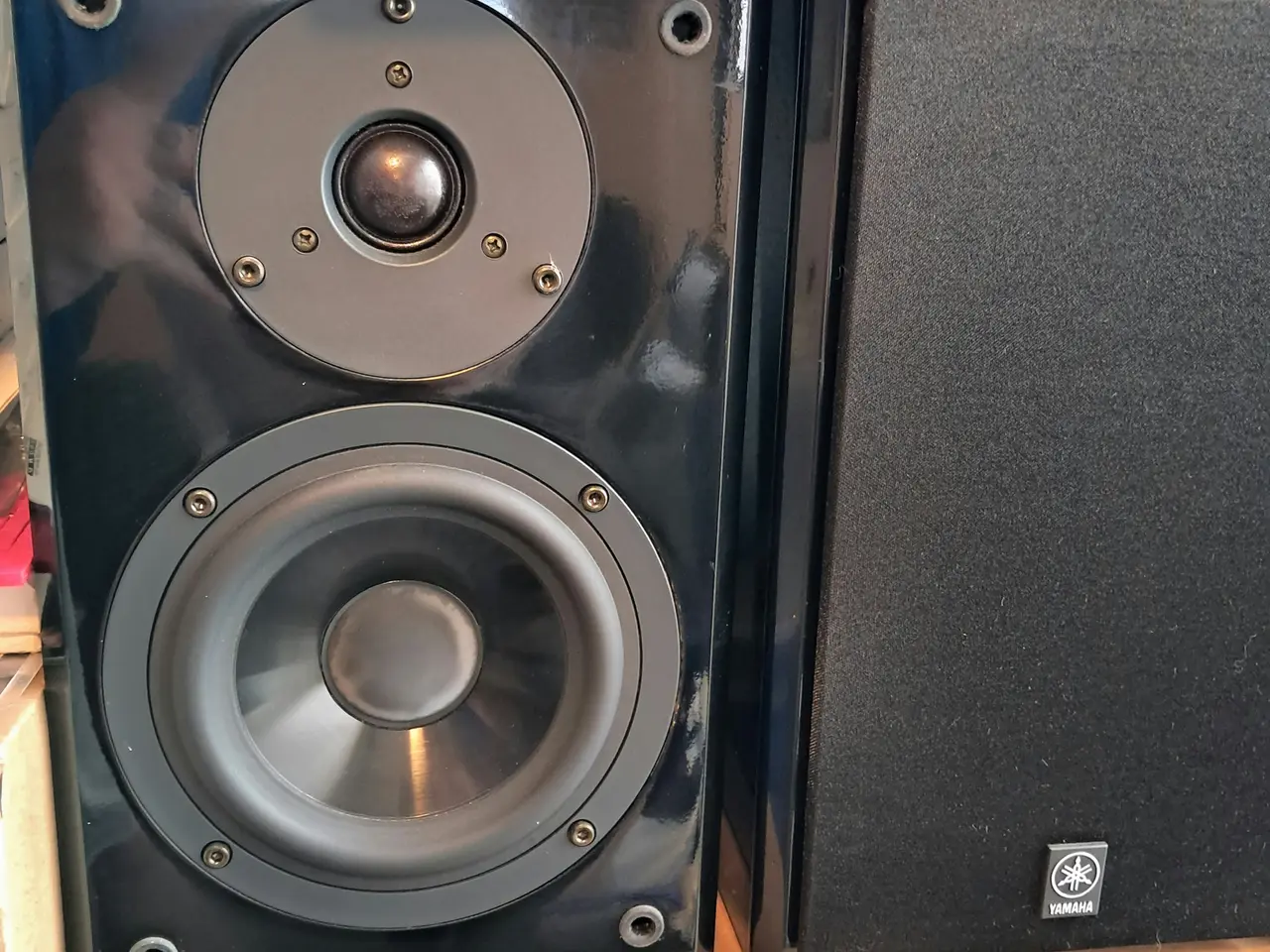 Billede 2 - Yamaha NX E-400 Reolhøjttalere.