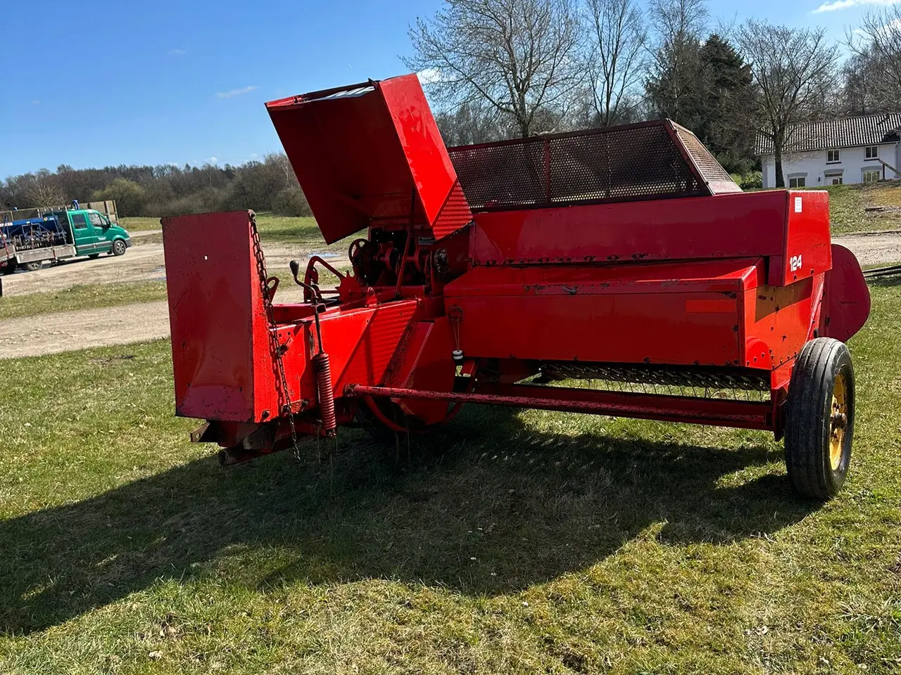 Billede 4 - Massey Ferguson 124