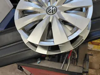 4 vw hjulkapsler