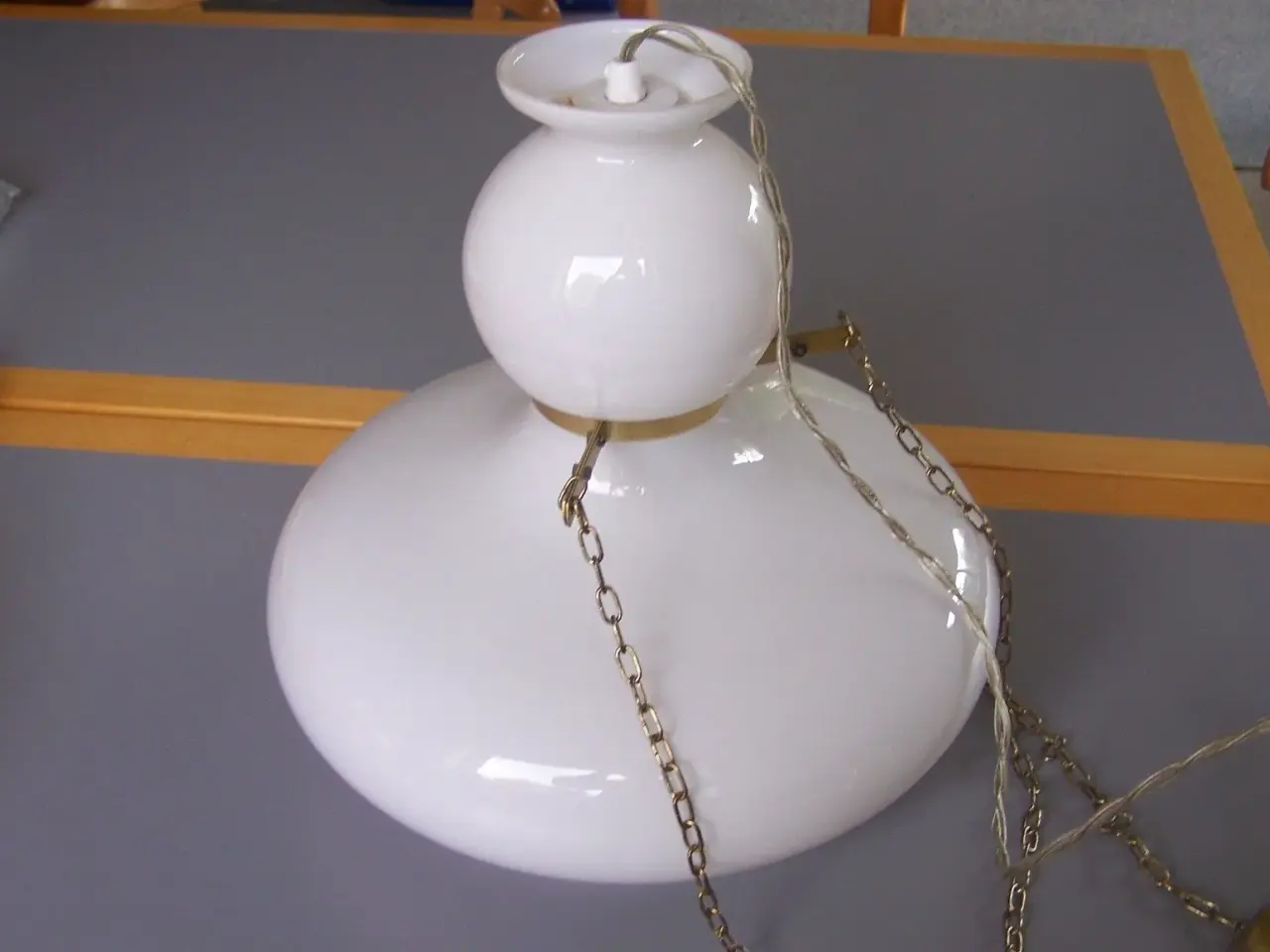 Billede 2 - Loftslampe fra Holmegaard