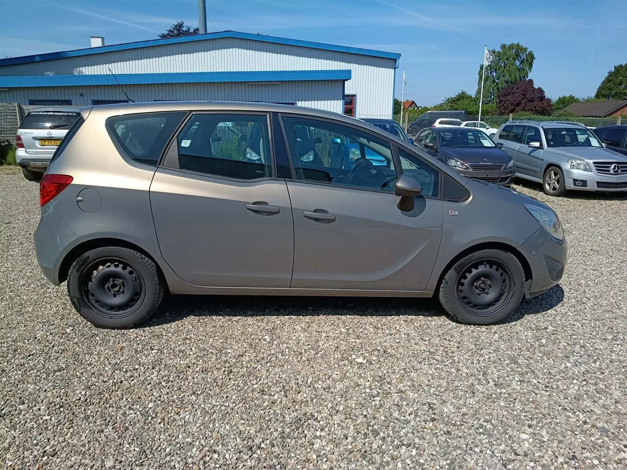 Billede 6 - Opel Meriva 1,4 Turbo Cosmo 120HK
