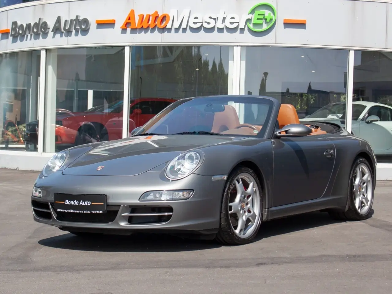 Billede 1 - Porsche 911 Carrera S 3,8 Cabriolet