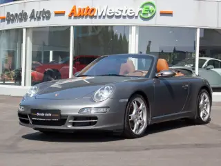 Porsche 911 Carrera S 3,8 Cabriolet