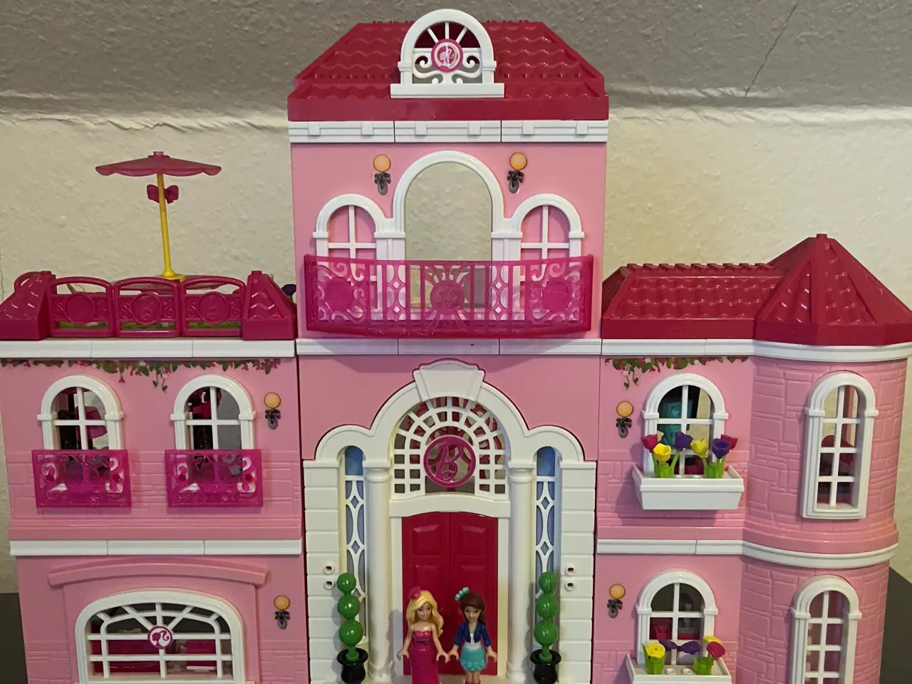 Billede 1 - Barbie legohus