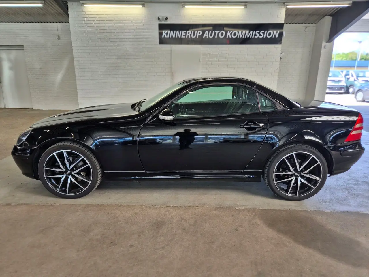 Billede 6 - Mercedes-Benz SLK320 aut. 218HK Cabr.