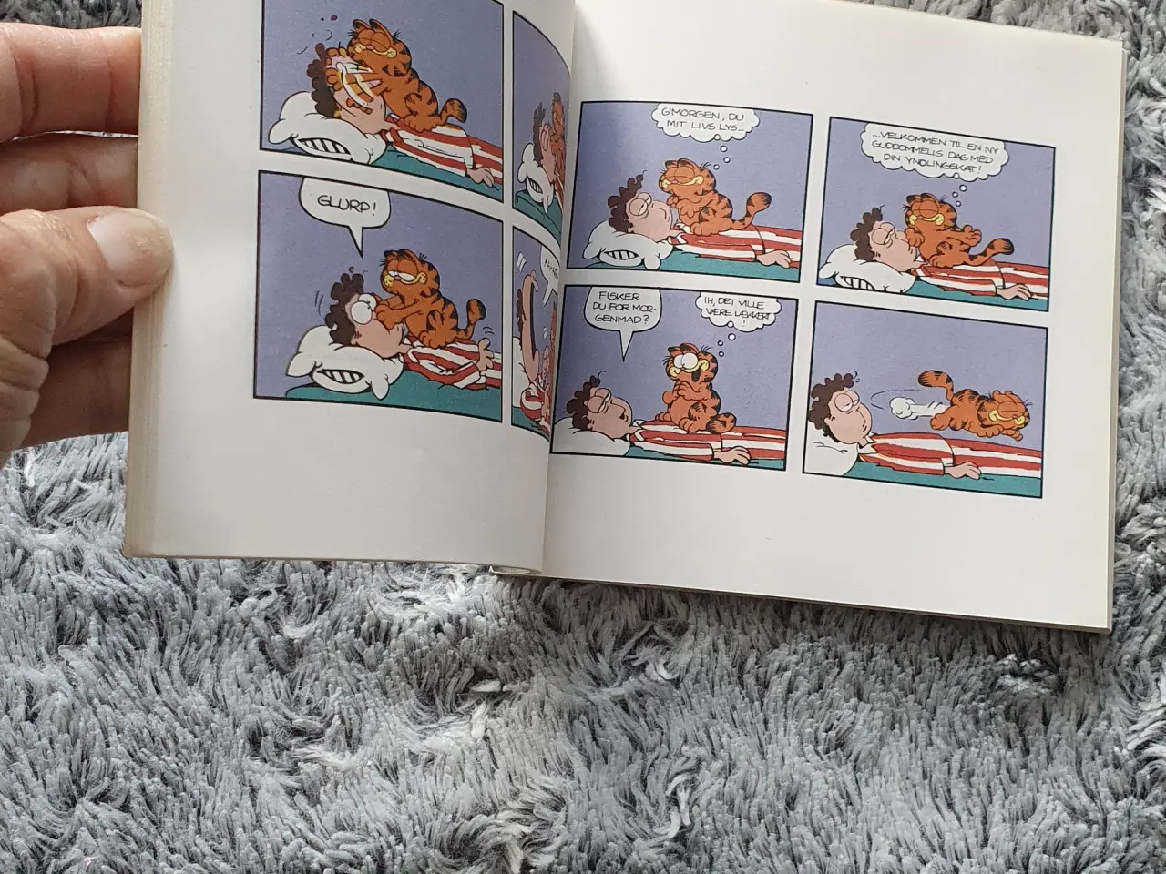 Billede 5 - Tegneserie garfield