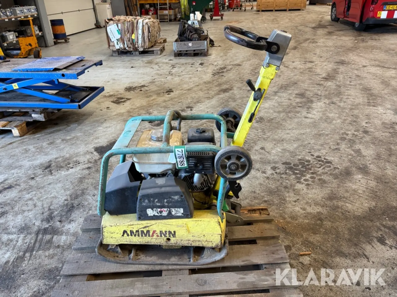 Billede 2 - Pladevibrator Ammann Vibratory plate / APR 3020