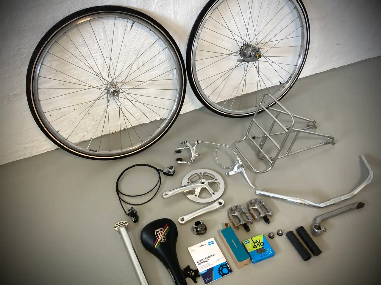 Billede 4 - Italiensk Faggin vintage cykel 