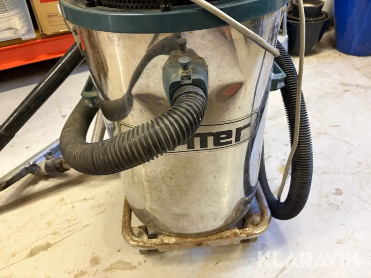 Billede 5 - Industri støvsuger Jupiter Type 304