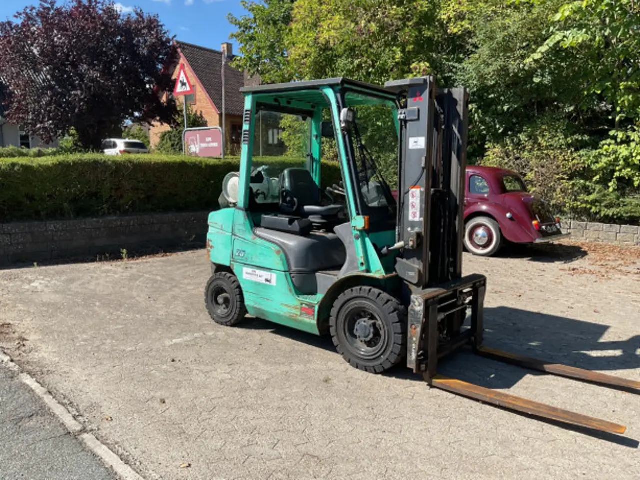 Billede 4 - Mitsubitsi 2500kG Gastruck 2017 med alt. Udstyr kun 52000kr