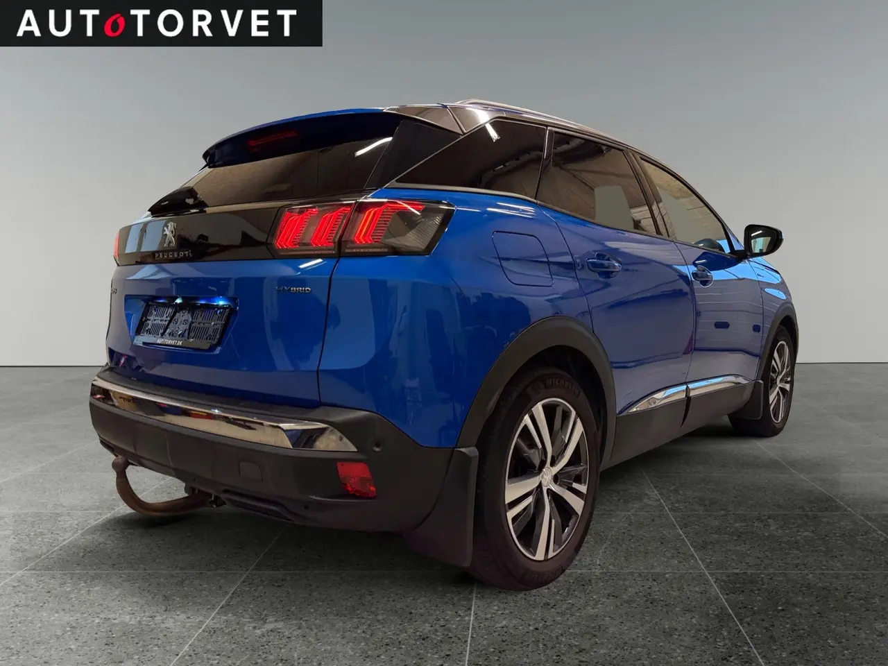 Billede 4 - Peugeot 3008 1,6 Hybrid Allure Pack EAT8