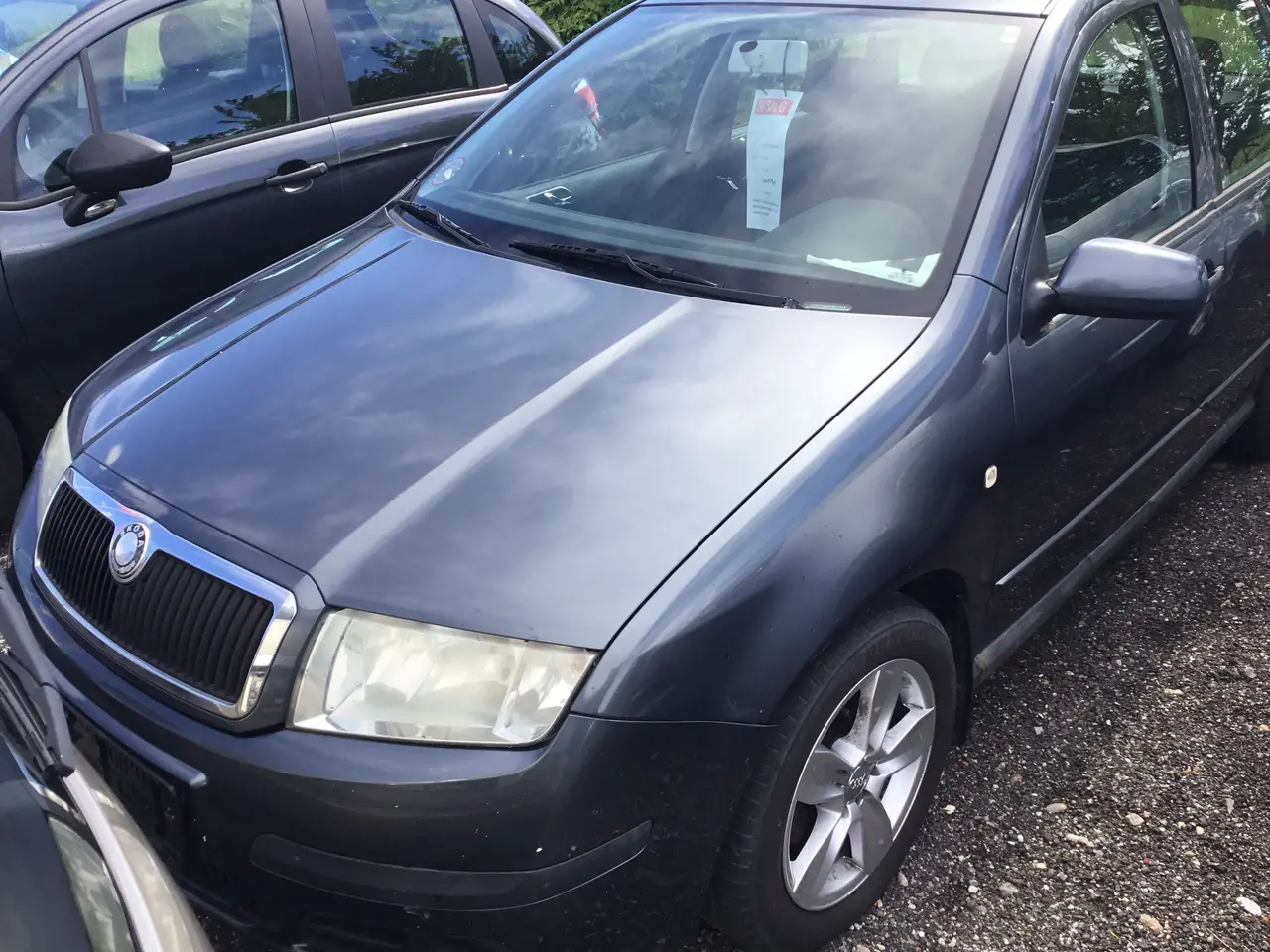 Billede 2 - Skoda fabia 1,2 combi st.car benzin nysynet træk m