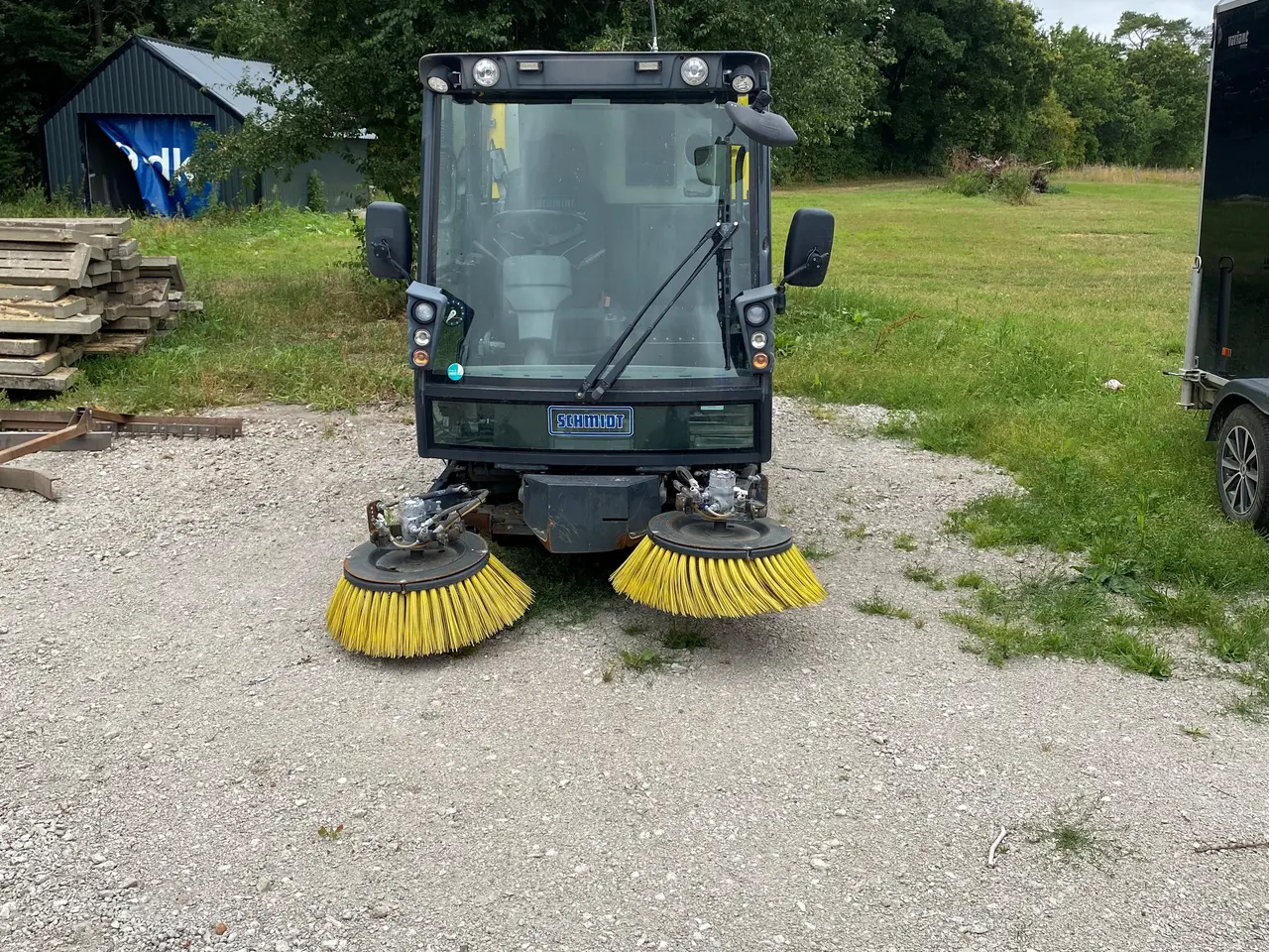 Billede 1 - Schmidt Swingo 200+ fejemaskine