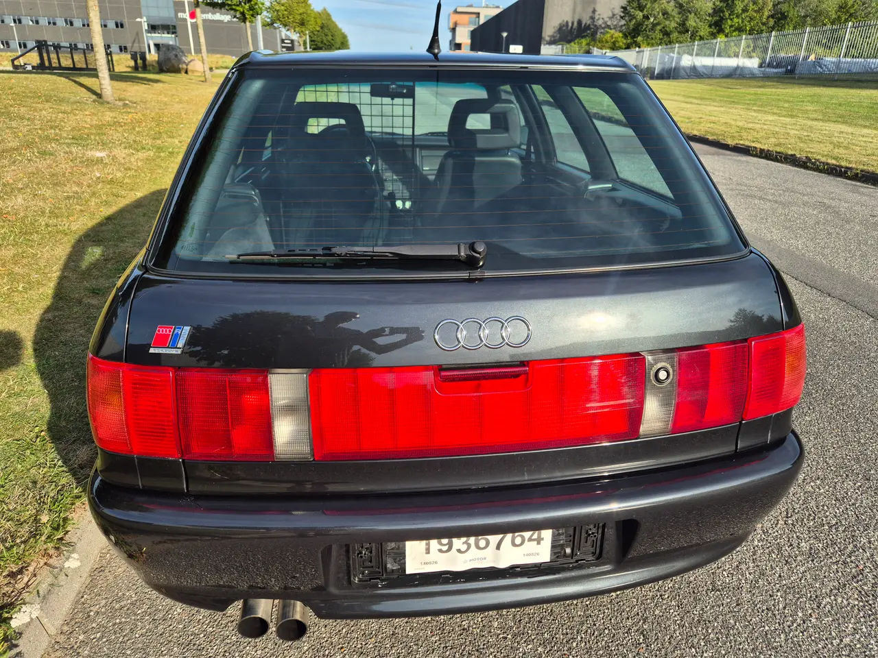 Billede 4 - Audi RS2 1994 km 141000, inkl afgift  gule plader.