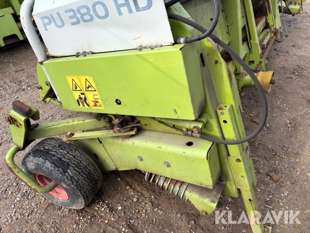 Billede 12 - Pickup Claas PU 380 HD med rulle