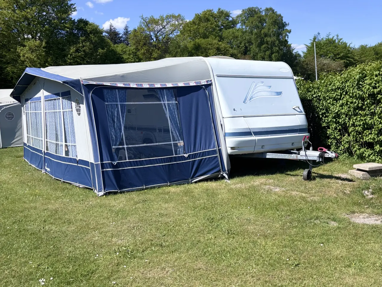 Billede 15 - Wilk S4, campingvogn 560 med Isabella fortelt 